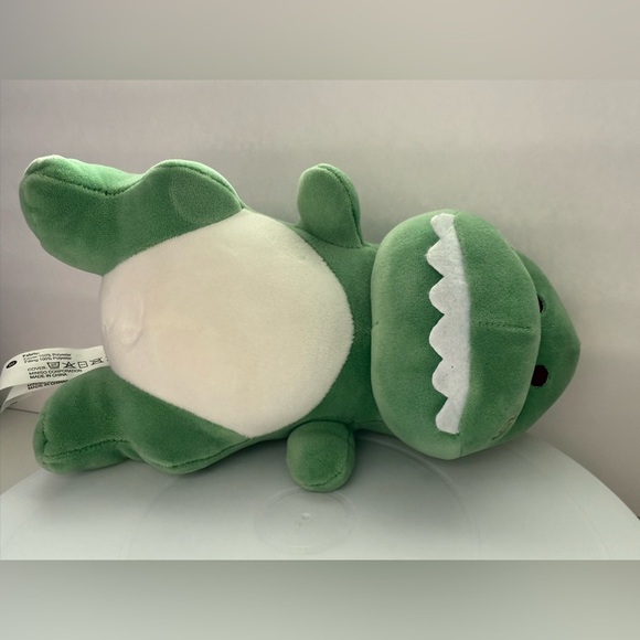 11” Green Dinosaur Plush Toy - Picture 9 of 12